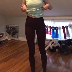 LULULEMON (WORN ONCE) Speed Up Tights Size 4